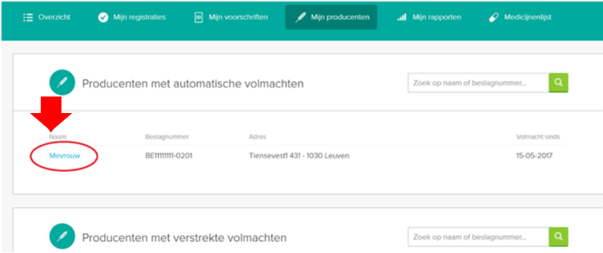 Verschaffersportaal-NRT-tool Waar vindt u de NRT-tool in het verschaffersportaal